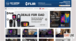 Desktop Screenshot of flir-direct.com
